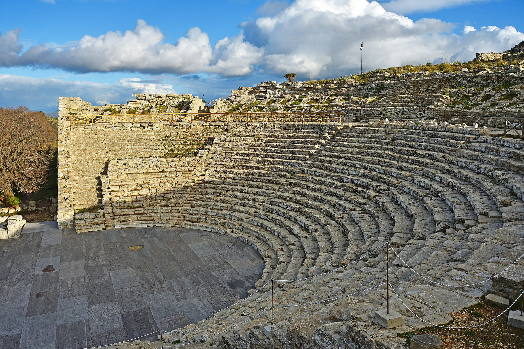 Ancient Greek Theatre, Segesta